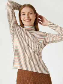 Водолазка Koton модель 2KAK13189EK01N Фото