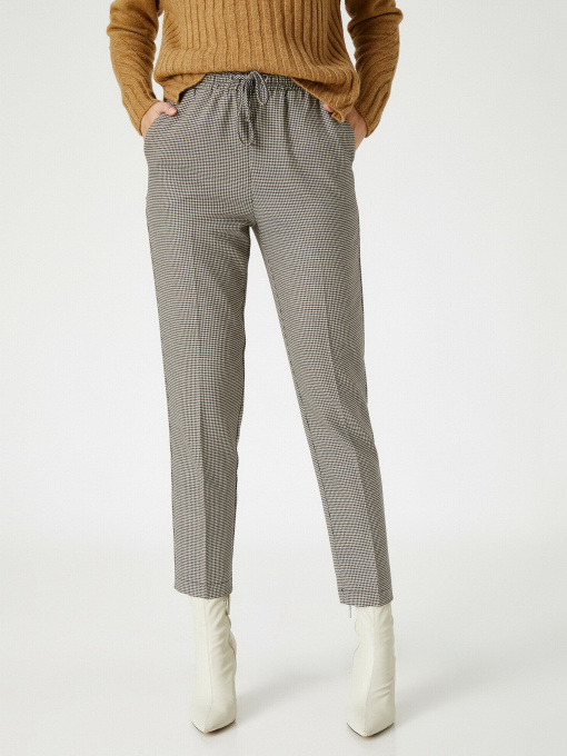 Брюки повседневные Koton модель 2KAK42524UW01T Фото