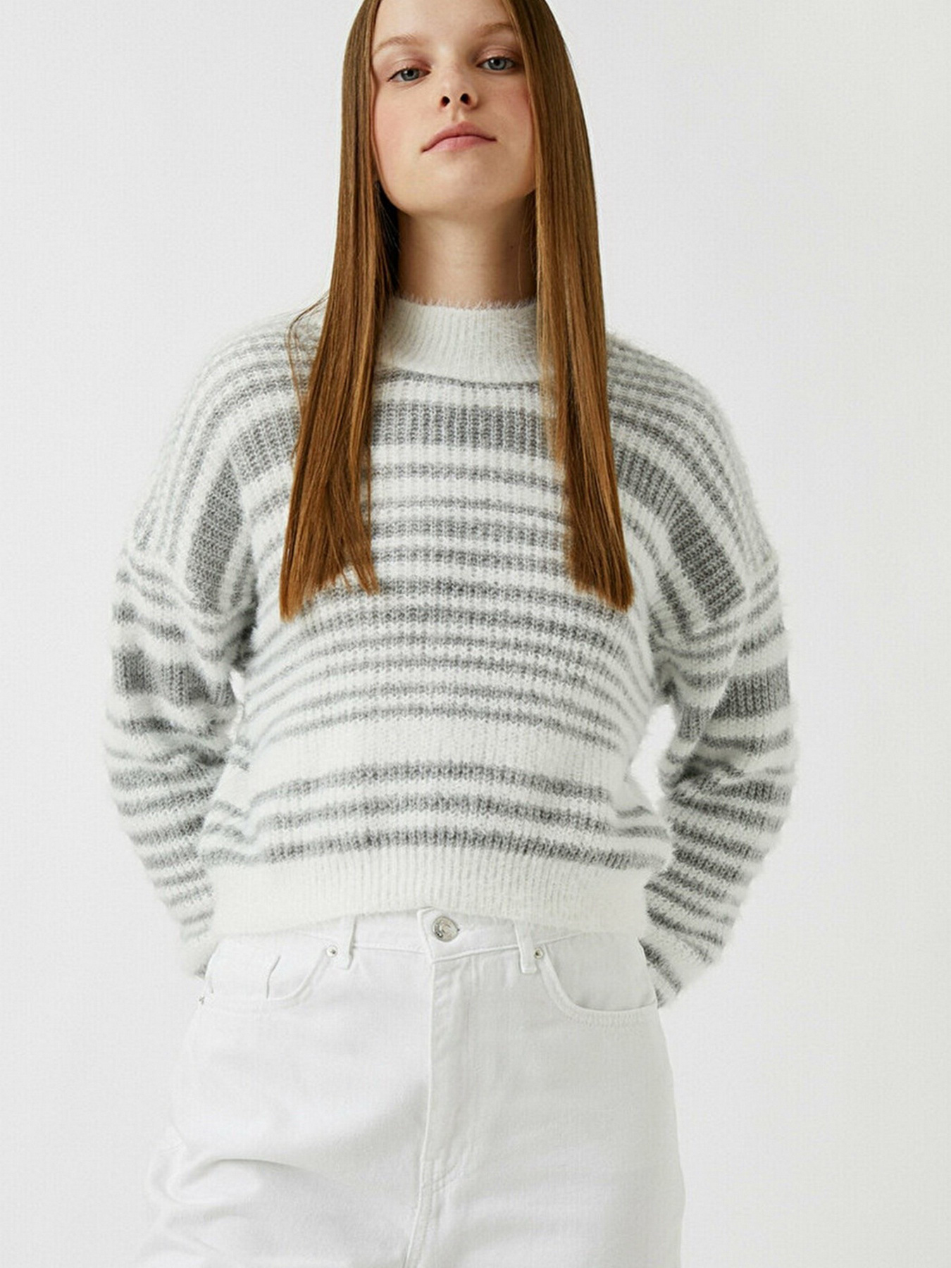 Джемпер Koton модель 2KAL98360OT02Y Джемпер Koton модель 2KAL98360OT02Y Фото