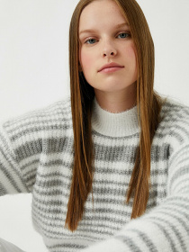 Джемпер Koton модель 2KAL98360OT02Y Джемпер Koton модель 2KAL98360OT02Y Фото