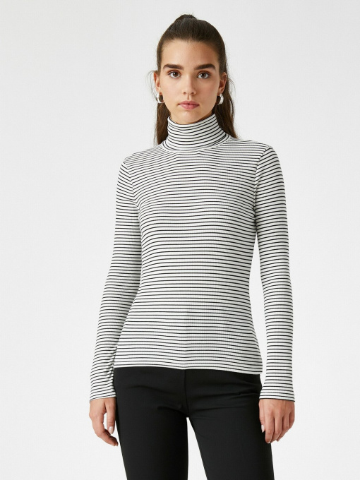 Водолазка Koton модель 2KAK13189EK01L Фото