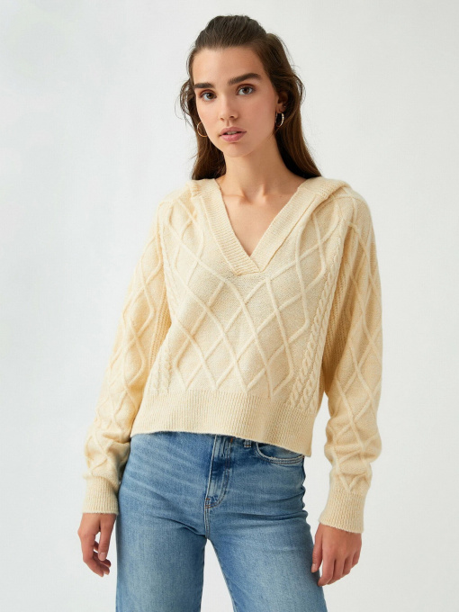 Худи Koton модель 2KAK92876HTKMA Фото