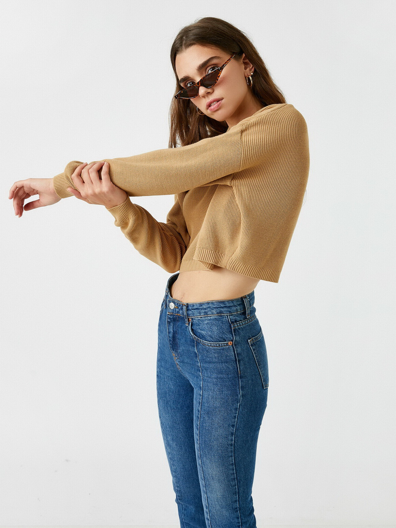 Джемпер Koton модель 2KAK93774OT130 Фото