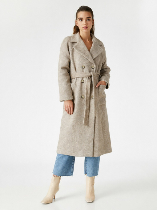 Пальто Koton Модель 2KAK06878EW565 Фото