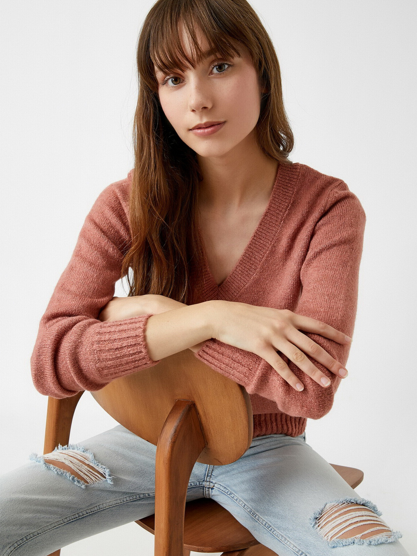 Джемпер Koton модель 2KAK92530HTGK1 Фото