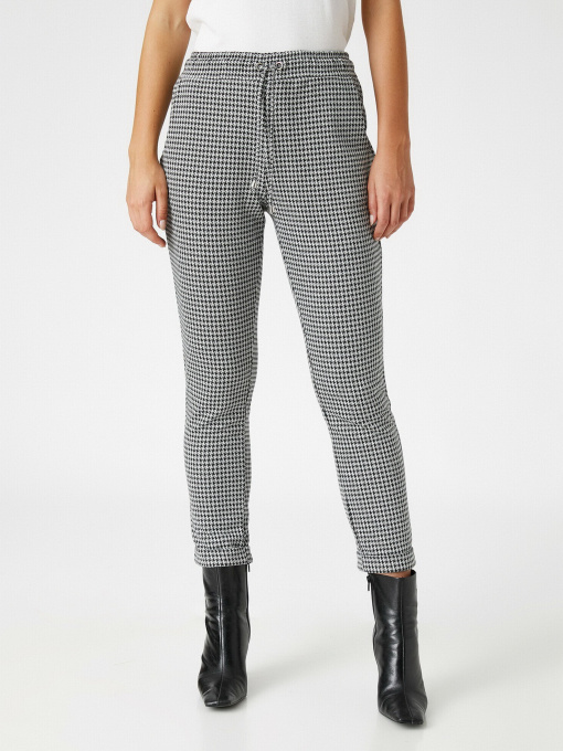 Брюки повседневные Koton модель 2KAK43874EK06D Фото