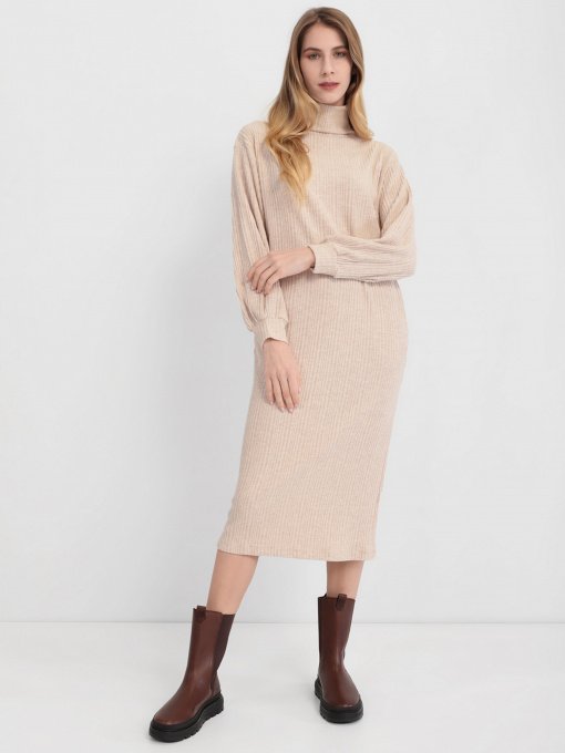 Платье миди Koton модель 2KAK83028EK050 Фото