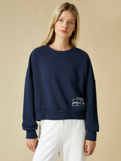 Свитшот Koton модель 2KAK13666EK720 Фото