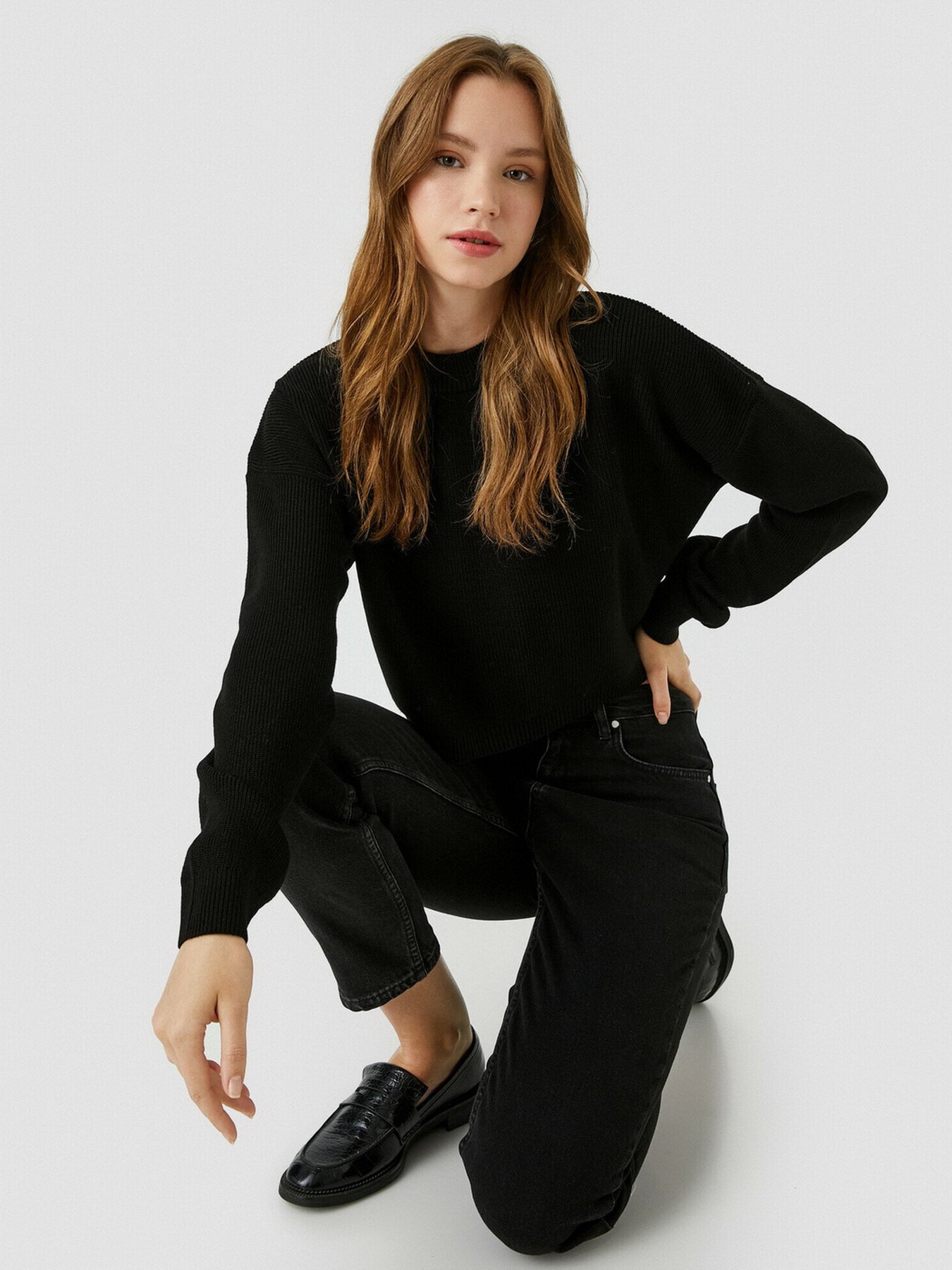 Джемпер Koton модель 2KAK93774OT999 Фото