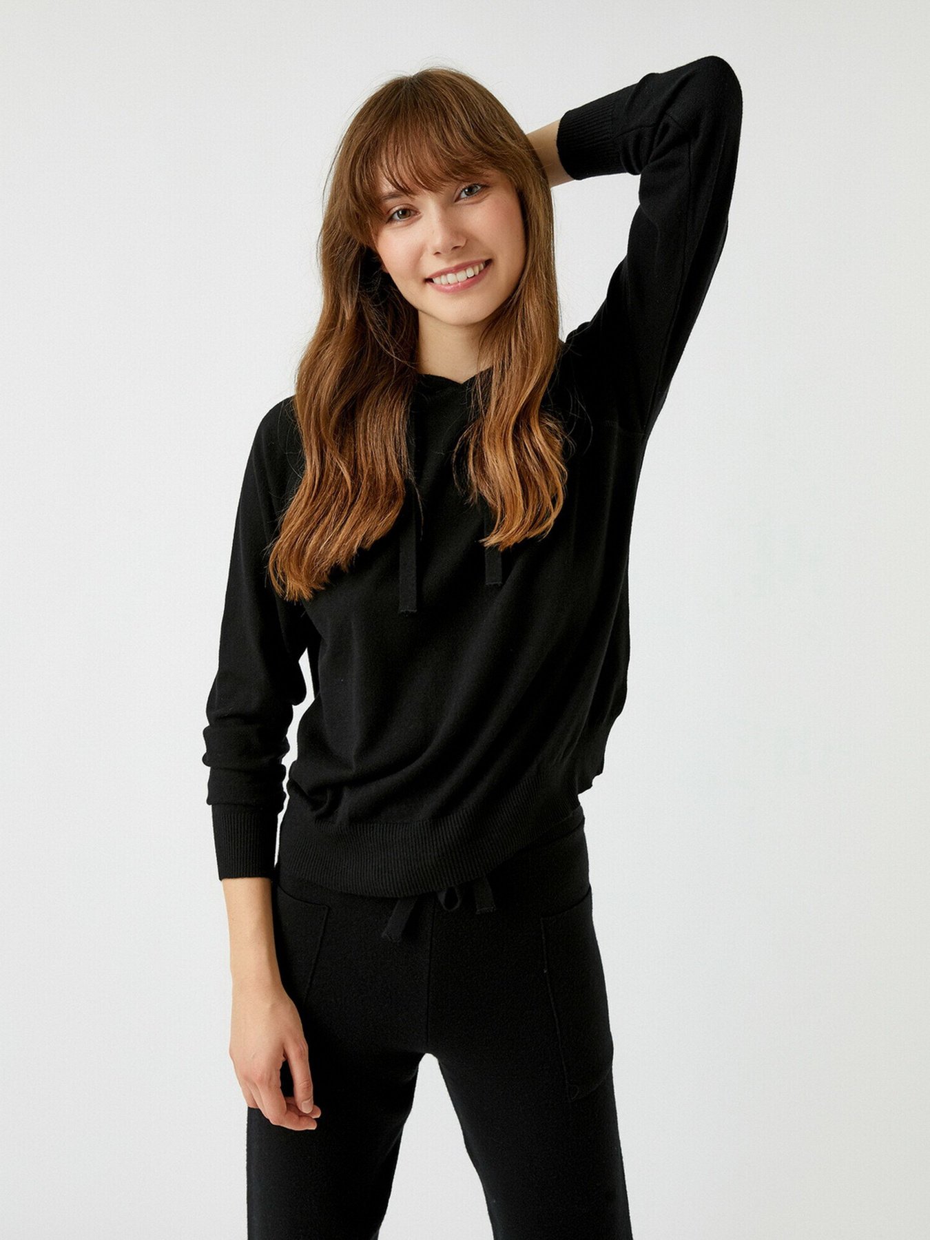 Худи Koton модель 2KAK92787HT999 Фото