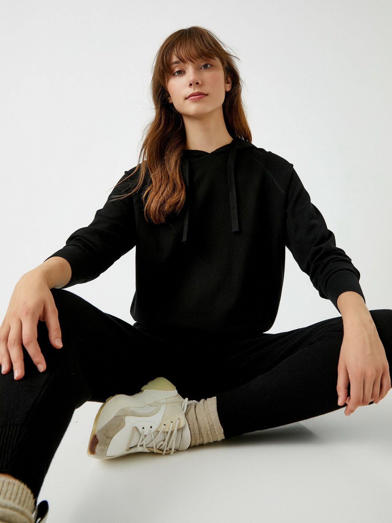 Худи Koton модель 2KAK92787HT999 Фото