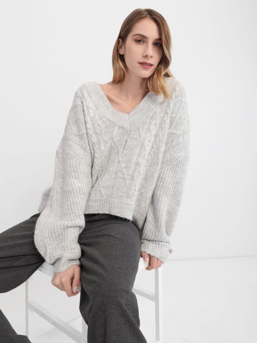 Джемпер Koton модель 2KAL98128OT027 Фото