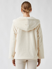 Шуба Koton Модель 2KAK06453EK001 Фото