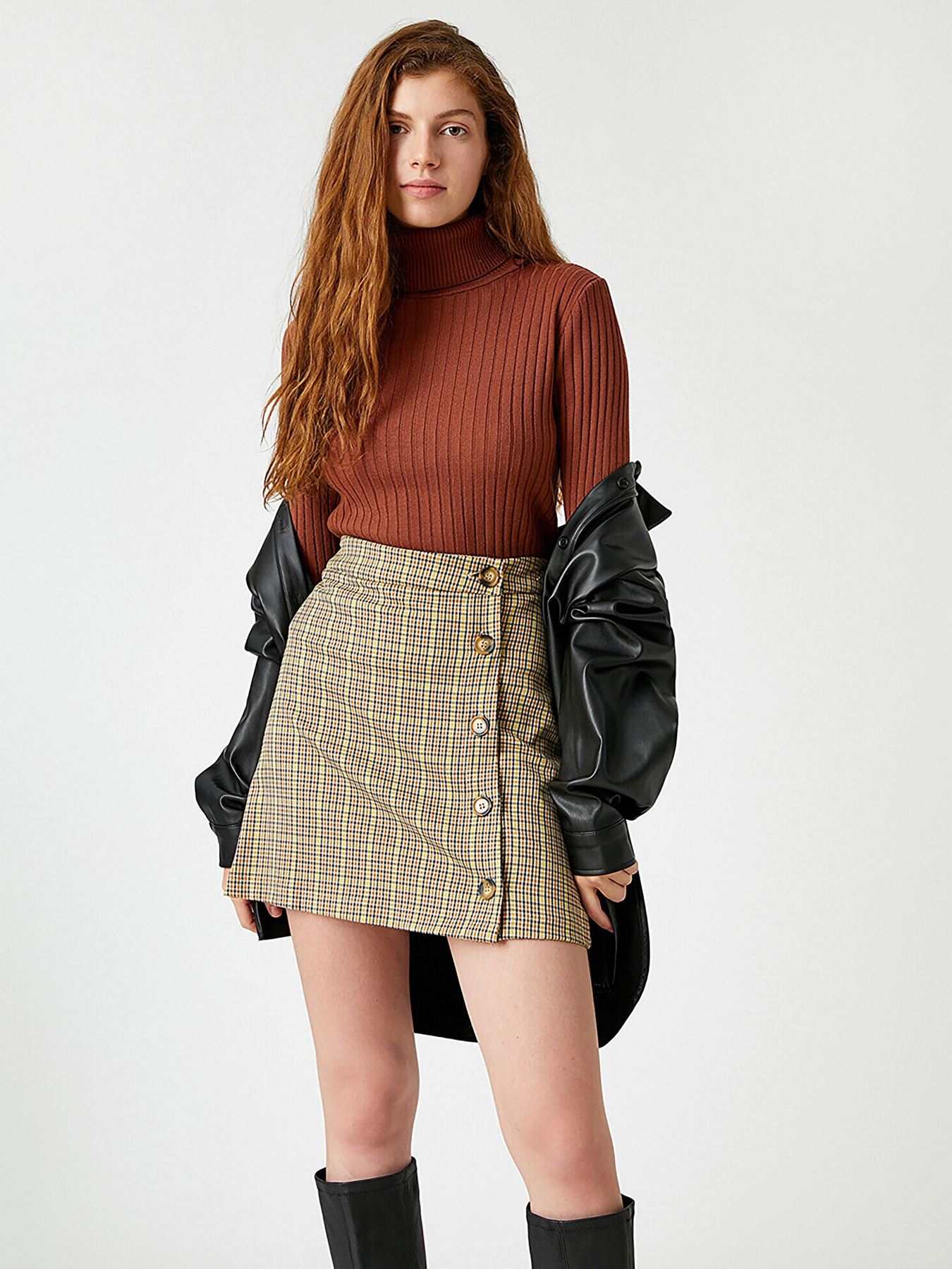 Водолазка Koton модель 2KAL98847ITO92 Фото