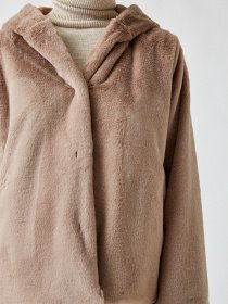 Шуба Koton Модель 2KAK06453EK565 Фото