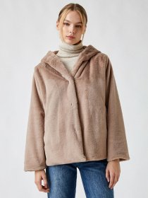 Шуба Koton Модель 2KAK06453EK565 Фото