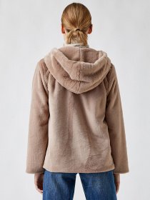 Шуба Koton модель 2KAK06453EK565 Фото