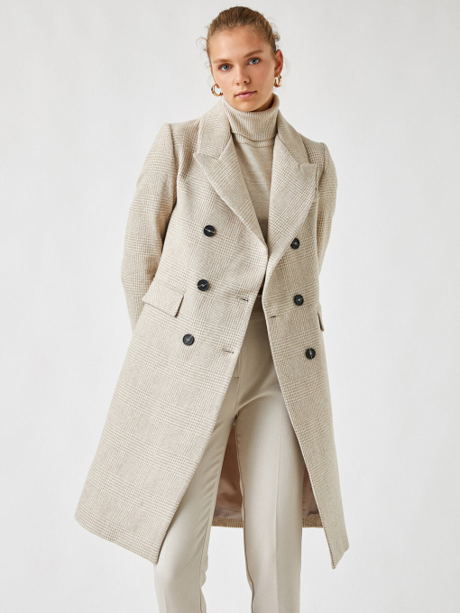 Пальто Koton модель 2KAK06442EW05P Фото