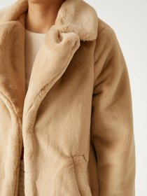 Шуба Koton Модель 2KAK06835EW050 Фото