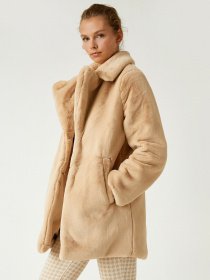 Шуба Koton Модель 2KAK06835EW050 Фото