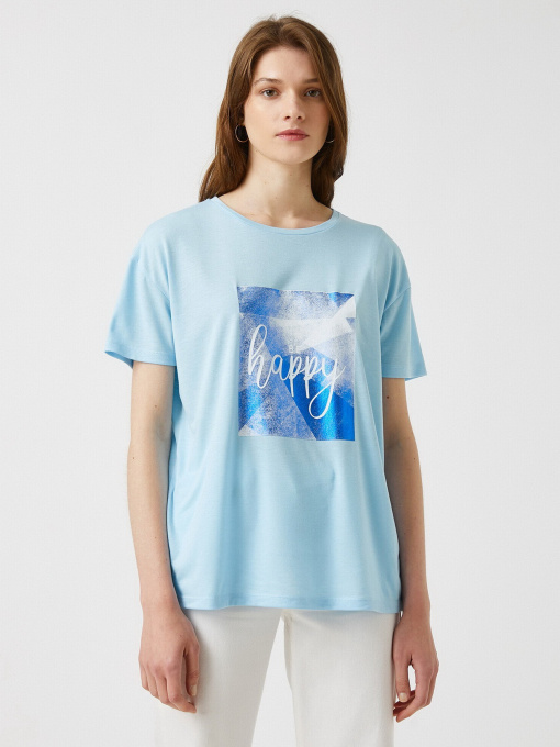 Футболки и поло Koton модель 1YAK13111EKAK3 Фото