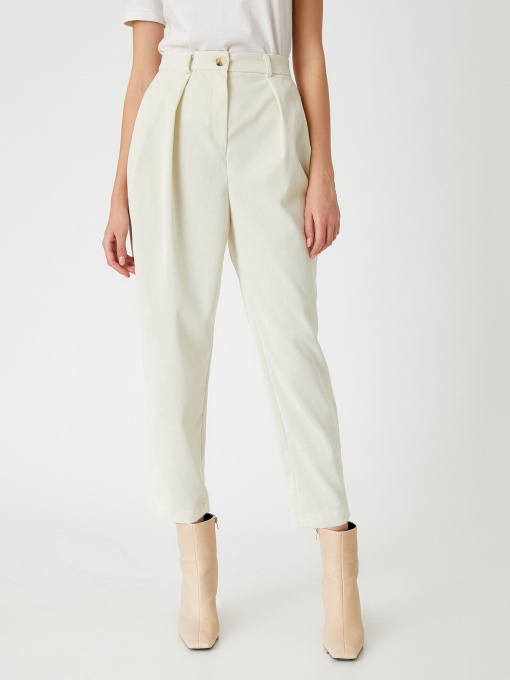 Брюки повседневные Koton модель 2KAK48098PW001 Фото