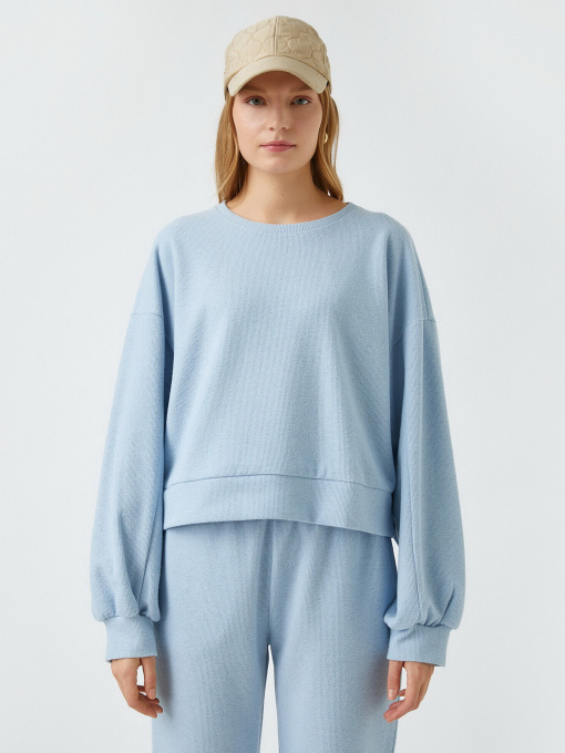 Свитшот Koton модель 2SAK10100EK640 Фото