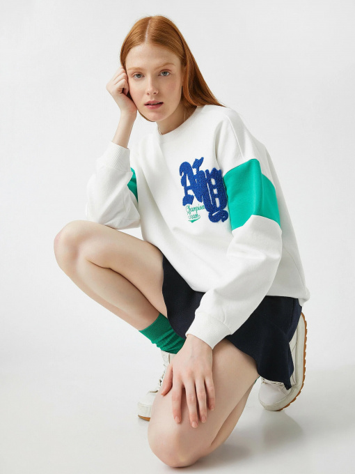 Свитшот Koton модель 2SAL10450IK010 Фото