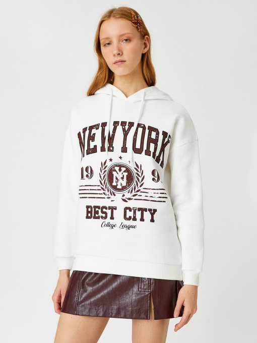 Худи Koton модель 2SAL10466IK010 Фото