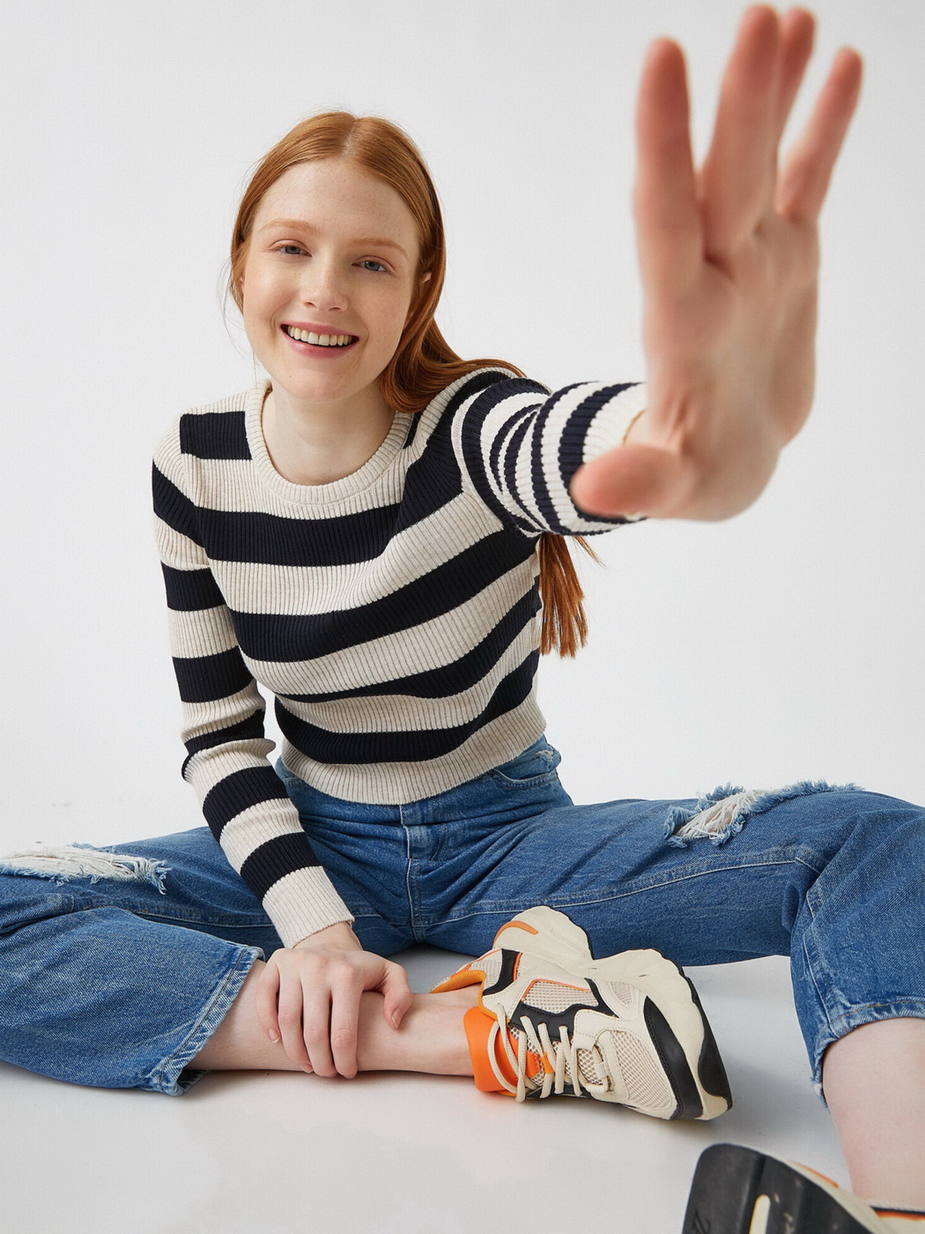 Джемпер Koton модель 2SAL90009HT7S0 Фото