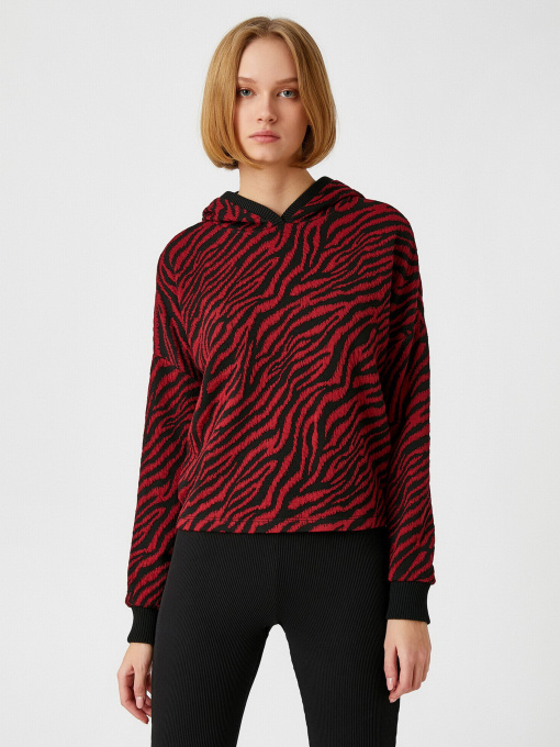 Худі Koton модель 2WAK10196EK01E Фото