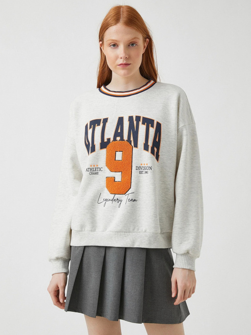 Свитшот Koton модель 2SAL10451IK023 Фото