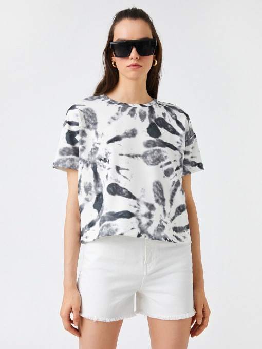 Футболка Koton модель 2YAK18237PK01V Фото