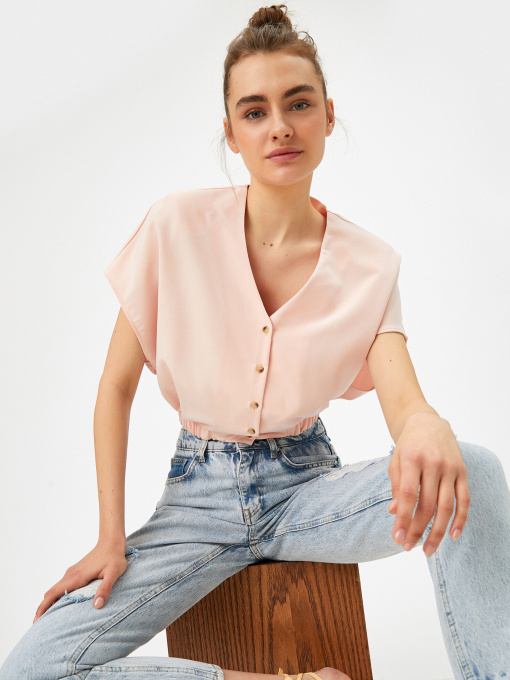 Рубашка Koton модель 1YAK68712PW906 Фото