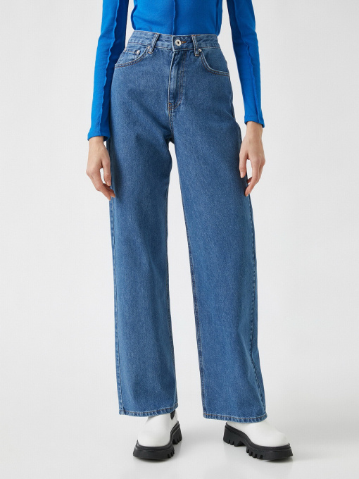 Джинсы Koton Flared модель 2YAK47110MDLGT Фото