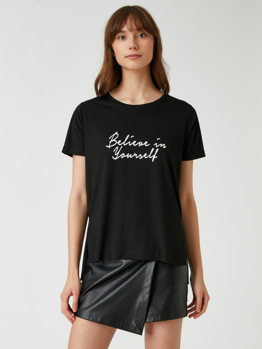 Футболки и поло Koton модель 2KAK13738EK999 Фото