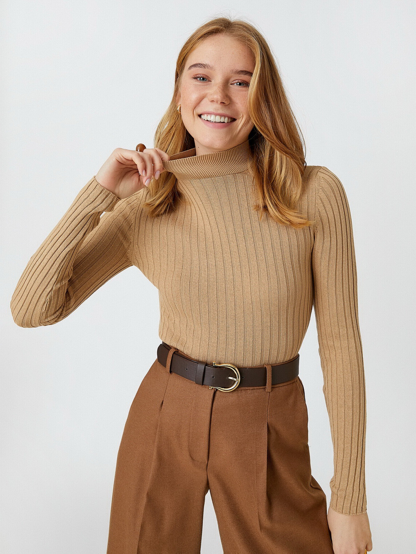 Водолазка Koton модель 2SAK90022HT100 Водолазка Koton модель 2SAK90022HT100 Фото