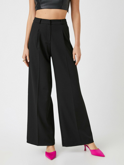 Брюки палаццо Koton модель 2YAK42280UW999 Фото