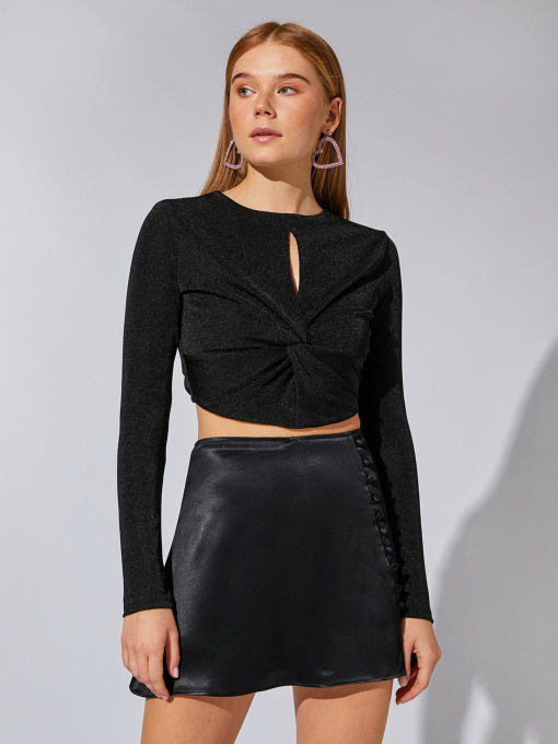 Топ Koton модель 2SAK50141EK999 Фото