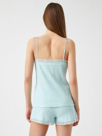 Верх піжами Koton Модель 2YLK22197MKMNT Фото