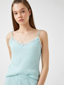 Верх піжами Koton Модель 2YLK22197MKMNT Фото