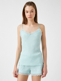 Верх піжами Koton Модель 2YLK22197MKMNT Фото