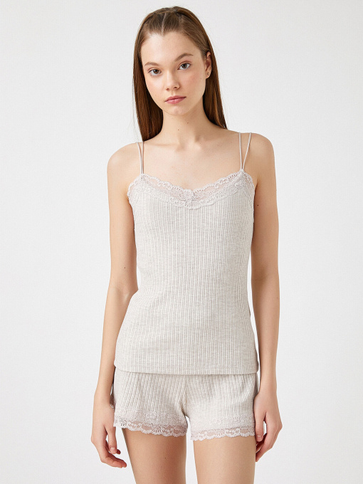 Верх пижамы Koton модель 2YLK22197MKBJM Фото