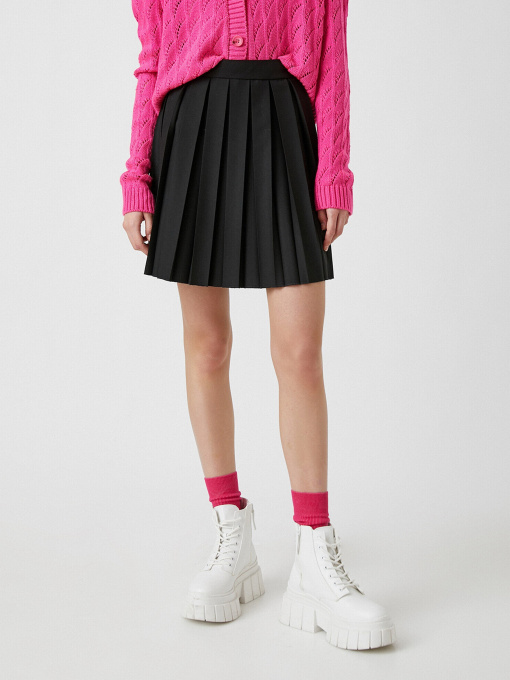 Юбка мини Koton модель 2YAL78041IW999 Фото