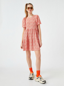 Платье мини Koton модель 2YAL88006IKKD1 Фото