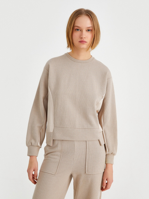 Світшот Koton модель 2SAK30049EK050 Фото