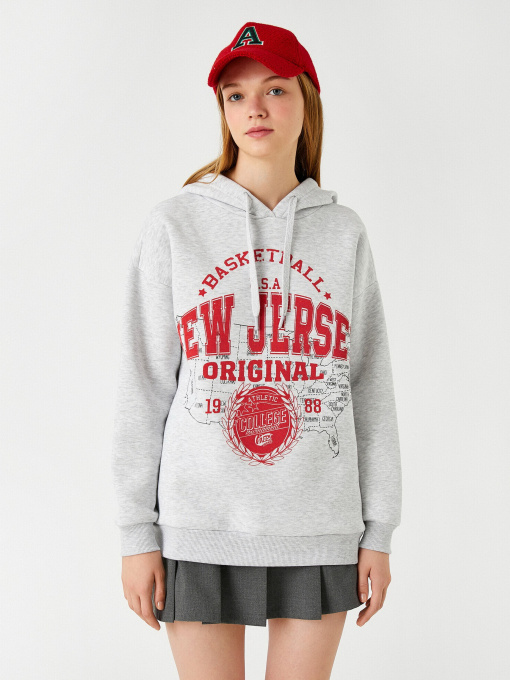 Худи Koton модель 3WAL10059IKKRM Фото