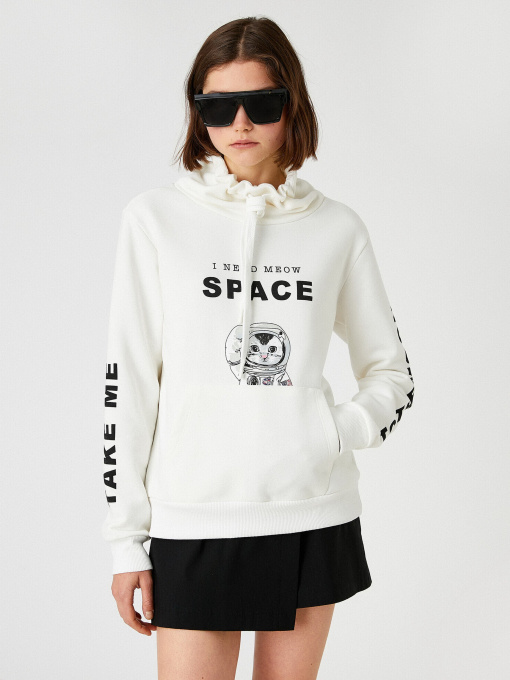 Худи Koton модель 3WAL10065IK010 Фото