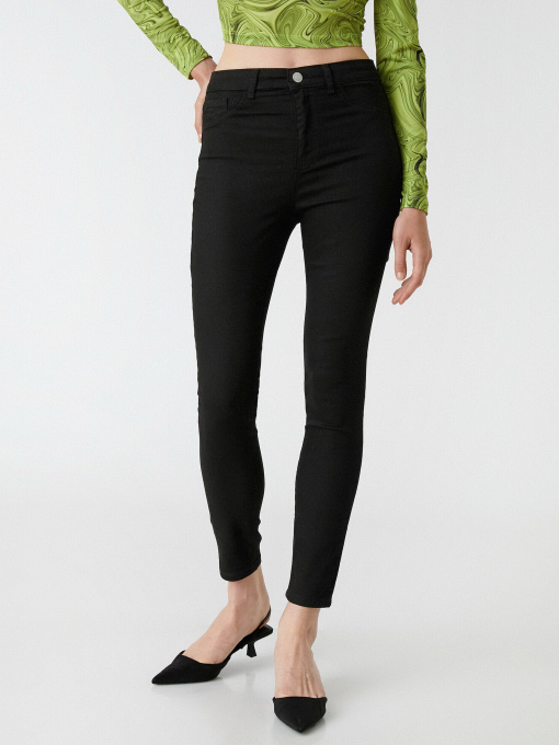 Скинни джинсы Koton модель 3WAL40050MDBLK Фото