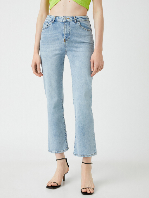 Джинси кльош Koton модель 2SAL40401MDBCH Фото